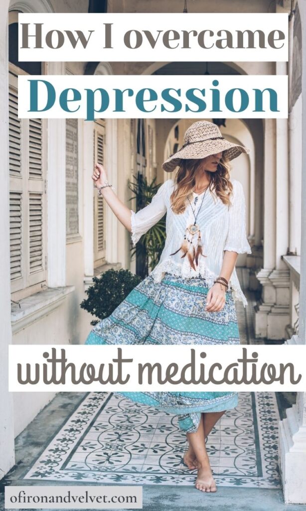 Overcome depression without meds Pin
