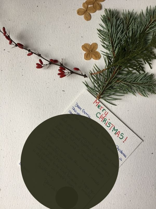 Hand made Christmas cards 