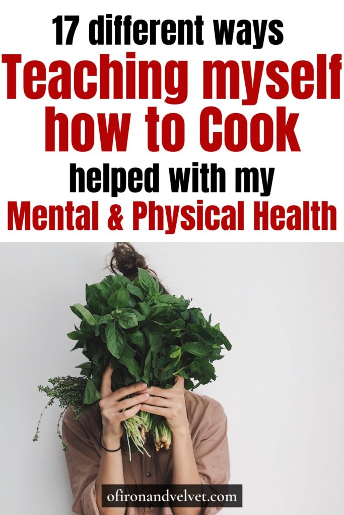 cooking for mental and physical health_Health and fitness tips