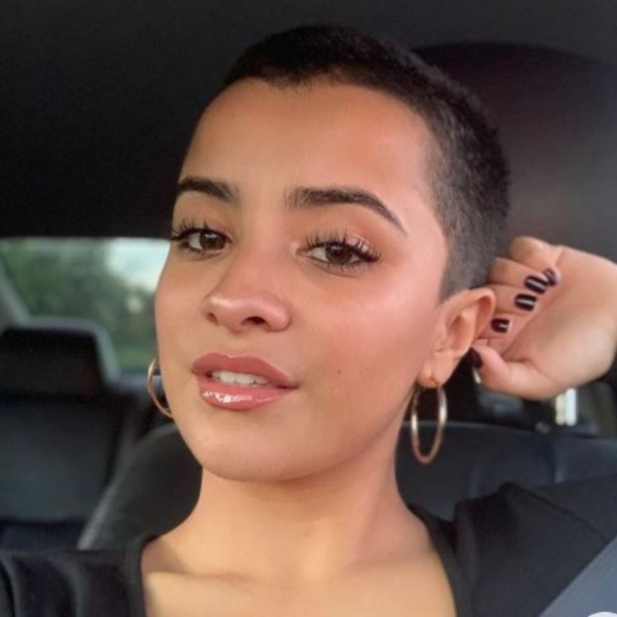 how to make a buzz cut look good